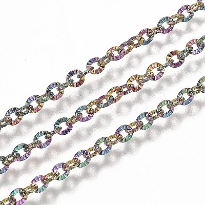 Ion Plating(IP) 304 Stainless Steel Cable Chains CHS-A006-02B-MC-1