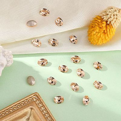Preciosa&reg MAXIMA Crystal Fancy Stones Y-PRC-FF8-90300-1