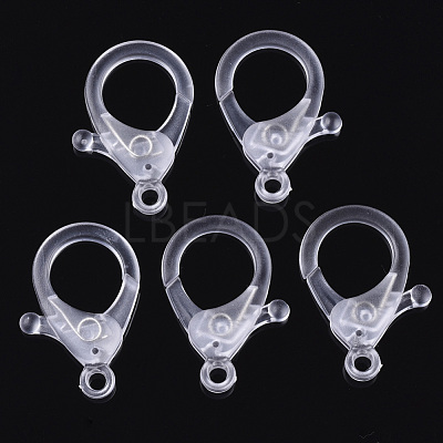 Plastic Lobster Claw Clasps KY-ZX002-05-B-1