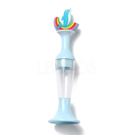 Standable Vase Plastic Diamond Painting Point Drill Pen DIY-H156-03C-1