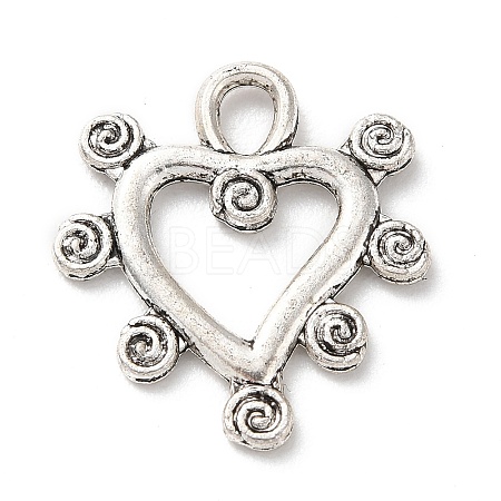 Tibetan Style Alloy Pendants LS-PALLOY-P293-018AS-1
