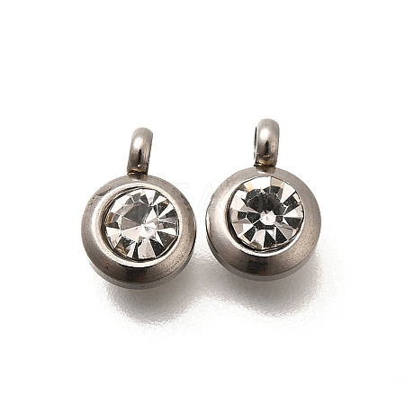 201 Stainless Steel Charms STAS-F311-06P-06-1