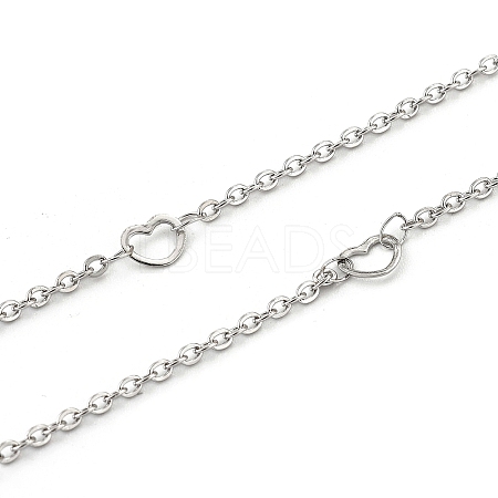 304 Stainless Steel Cable Chains CHS-F015-11P-1