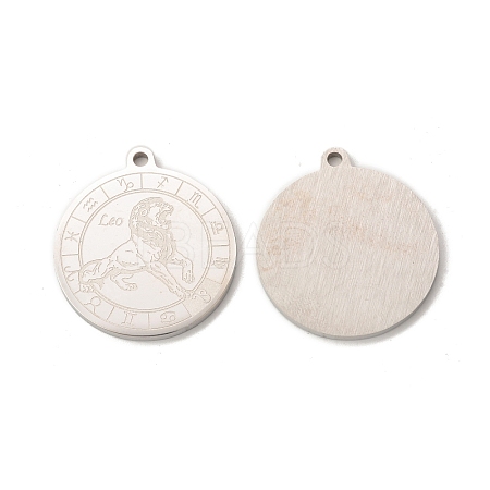 Non-Tarnish 304 Stainless Steel Pendants STAS-A074-03J-P-1