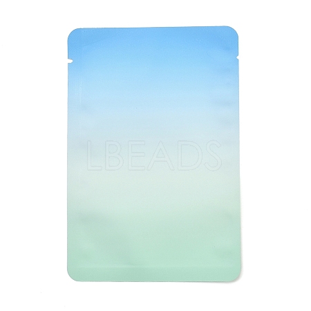 Two Tone Rectangle Plastic Zip Top Gift Bags OPP-C003-01B-02-1