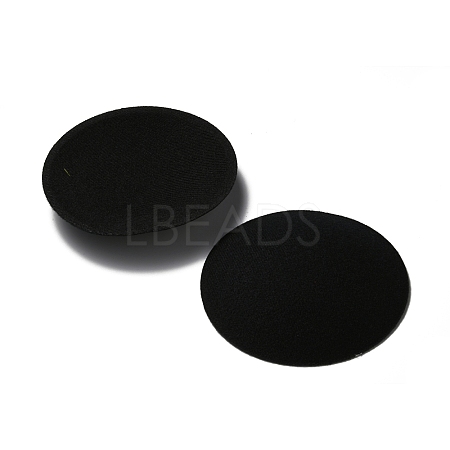 Nylon Cloth Round Fascinator Hat Base for Millinery AJEW-WH0298-03F-1