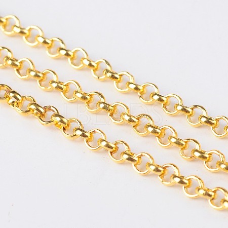 Iron Rolo Chains X-CH-S067-G-NR-1