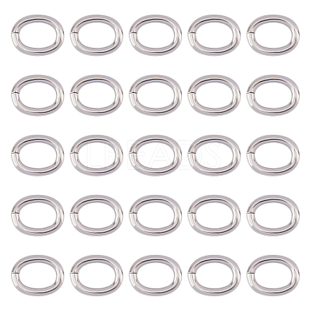 Unicraftale 304 Stainless Steel Jump Rings STAS-UN0006-62-1