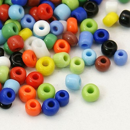 (Repacking Service Available) Glass Seed Beads SEED-C019-3mm-51-1