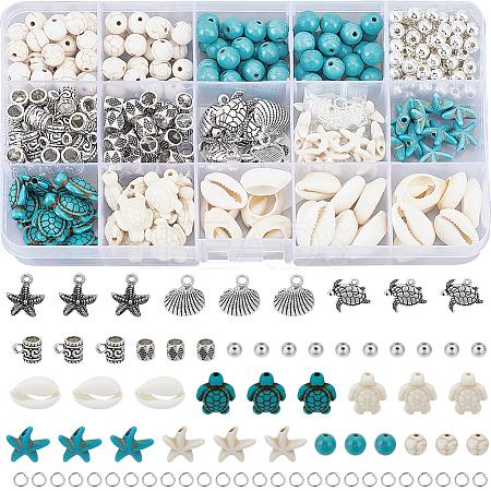 DIY Jewelry Findings Kits DIY-PA0001-42-1