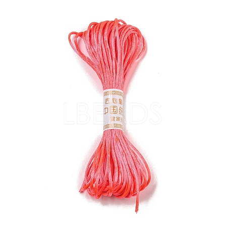 Polyester Embroidery Floss OCOR-C005-B18-1