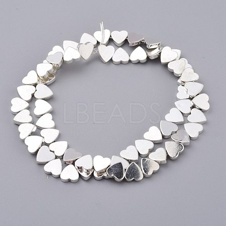Non-magnetic Synthetic Hematite Beads Strands G-A181-A02S-1