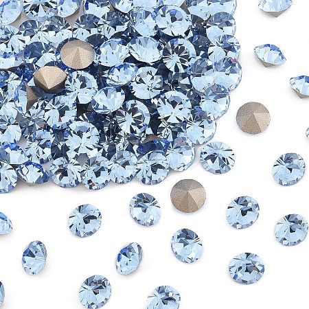 Preciosa&reg MAXIMA Crystal Round Stones Y-PRC-RBSS45-30020-1