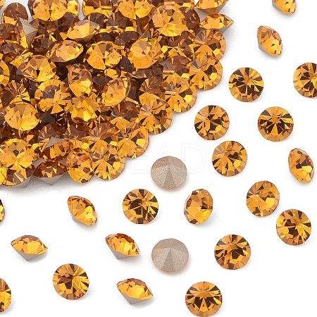 Preciosa&reg MAXIMA Crystal Round Stones Y-PRC-RBSS18-10070-1