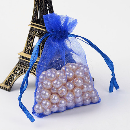 Organza Gift Bags with Drawstring OP-R016-7x9cm-10-1