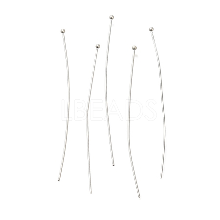 Brass Ball Head Pins KK-H502-03H-S-1