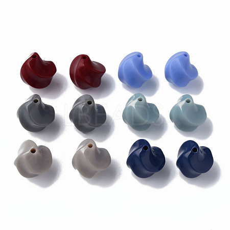 Opaque Acrylic Beads MACR-S373-139-A01-1
