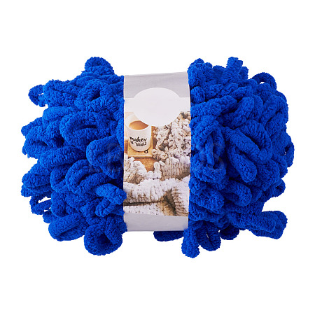 Finger Knitting Polyester Loop Yarn OCOR-TADJ0001-06F-1