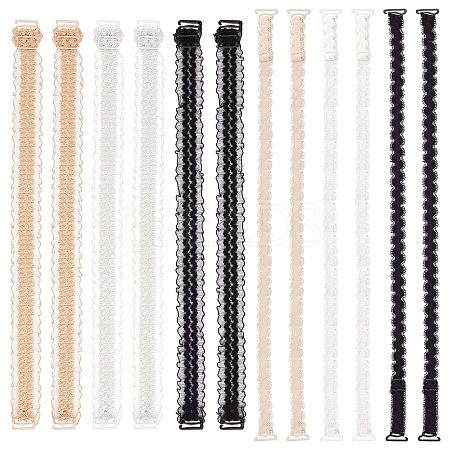 6 Pairs 6 Style Adjustable Bra Straps FIND-GF0003-55-1