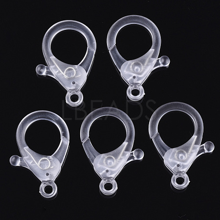 Plastic Lobster Claw Clasps KY-ZX002-05-B-1