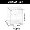 Transparent Plastic PVC Box Gift Packaging CON-BC0004-44-2