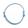 Korean Waxed Polyester Cord Bracelet Making AJEW-JB00011-13-1