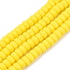 Handmade Polymer Clay Beads Strand CLAY-T021-01B-1
