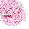 Baking Paint Glass Seed Beads SEED-T006-03M-3