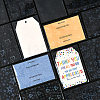 2 Bags 2 Styles Rectangle Laser Transparent Plastic Packaging Bags ABAG-SP0001-46B-6
