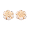 Bohemia Czech Pressed Glass Beads GLAA-I061-08A-2