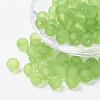 Transparent Acrylic Beads PL704-C46-1
