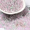 Transparent Glass Round Seed Beads SEED-B001-05A-32-1