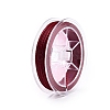 2-Ply Round Waxed Cotton Thread Cords YC-T004-01A-10-3