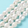 Natural Cultured Freshwater Pearl Beads Strands PEAR-Z002-07-2