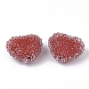 Resin Beads for Valentine's Day X-RESI-Q209-01-3