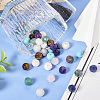 40Pcs 10 Styles Natural Mixed Gemstone Beads G-TA0001-69-13