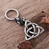 304 Stainless Steel Triqueta Keychains GS1230-5