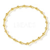 Bohemia Brass Round Beaded Stretch Bracelets TK0566-17-1