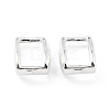 925 Sterling Silver Ice Pick Pinch Bails STER-Z001-016B-S-1
