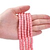Polymer Clay Bead Strands CLAY-T001-C24-6