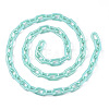 Acrylic Opaque Cable Chains PACR-N009-002D-2