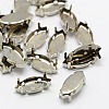 Brass Sew on Prong Settings KK-A126-4x15mm-P-2