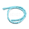 Synthetic Imperial Jasper Dyed Beads Strands G-D077-C01-01-3