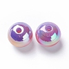 Stripe Resin Beads LS-RESI-B014-01B-02-2