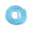 Glass Beads Strands EGLA-A044-T2mm-D08-3