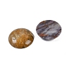 Natural Crazy Agate Cabochons G-H1596-FR-25mm-20-2