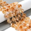 Natural Citrine Bead Strands G-C116-A01-01-2