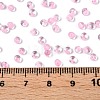 8/0 Inside Colours Transparent Glass Seed Beads X1-SEED-T007-06G-4