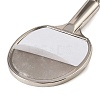 Table Tennis Alloy Sublimation Blanks Keychains AL-CBAF9A1-02P-01-3