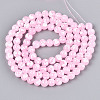 Baking Paint Glass Beads X1-DGLA-N015-8mm-02-2